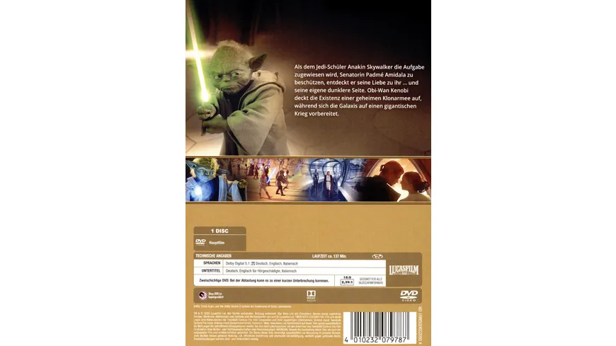 Star Wars Episode 2 - Angriff der Klonkrieger