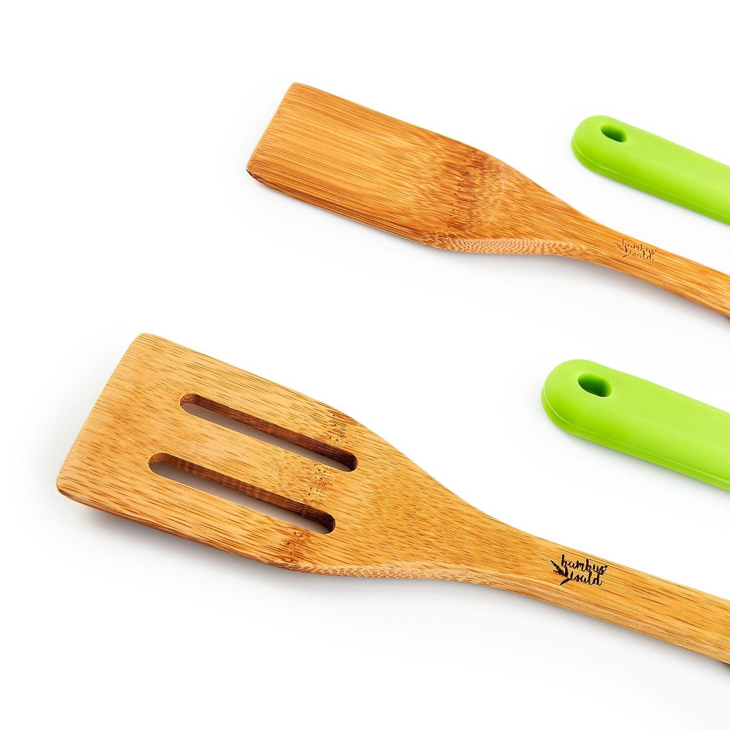 Klarstein Kochbesteck-Set 5er Set Küchenzubehör mit Silikongriff