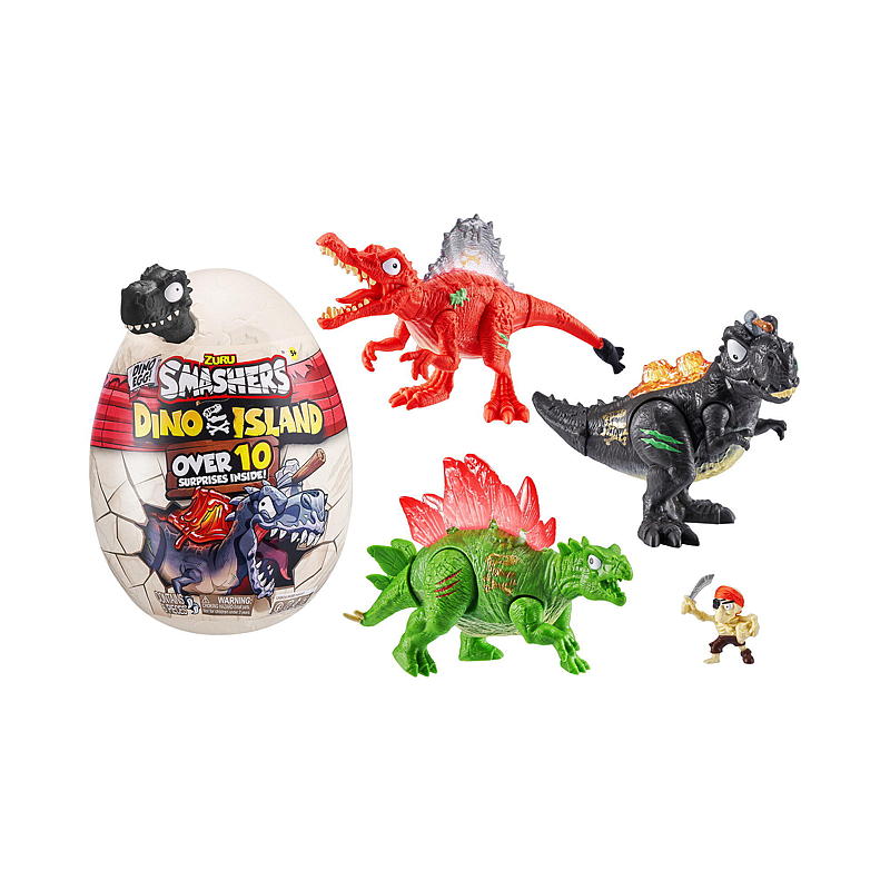 Smashers Smashers Mini Dino Island egg