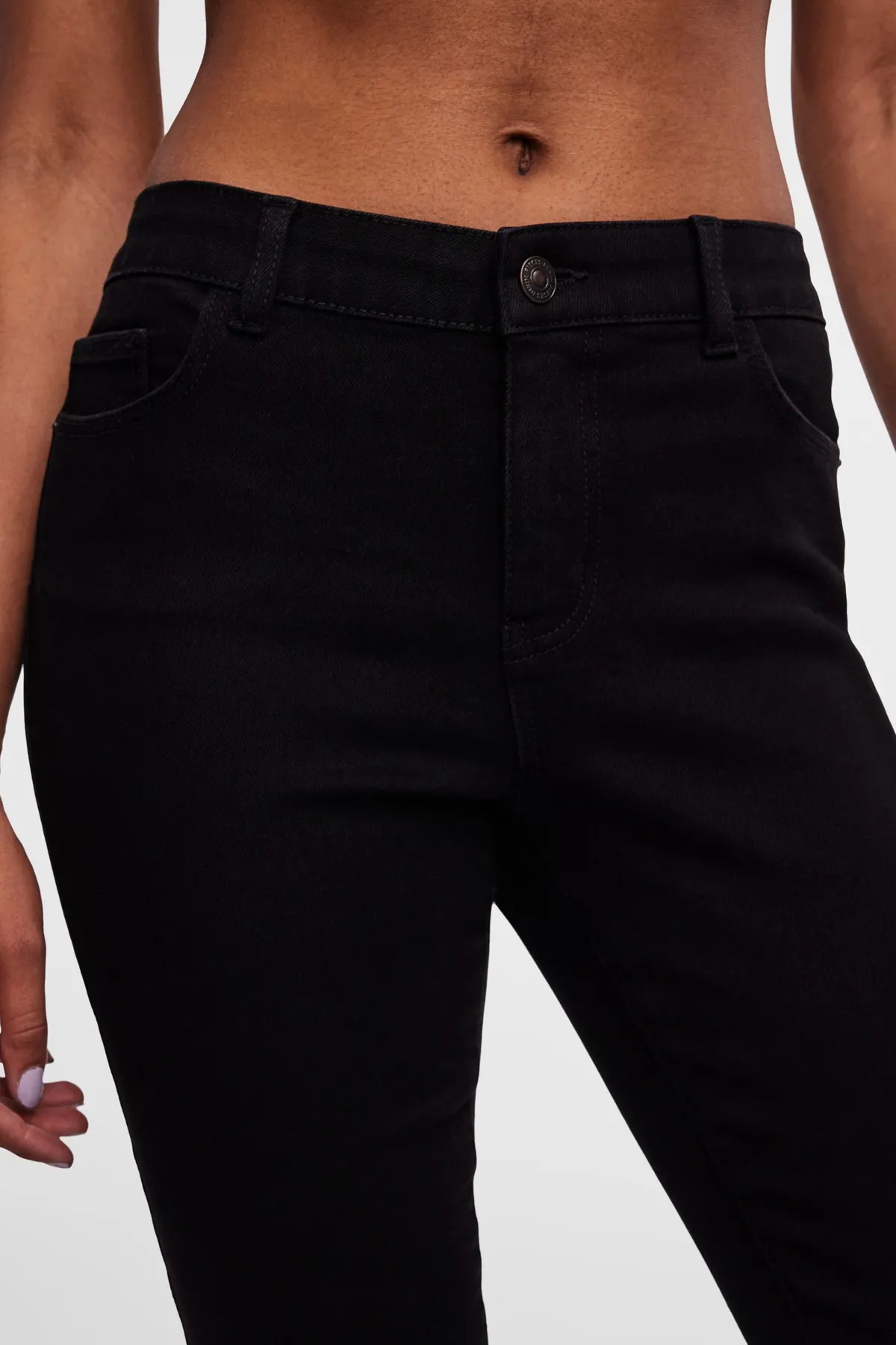PIECES  Jeans - Blau - Slim