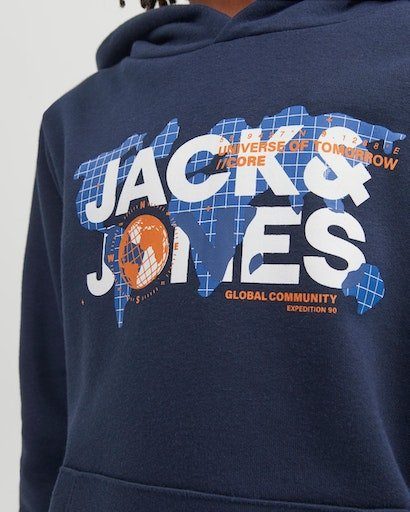 Jack & Jones Junior Kapuzensweatshirt JCODUST SWEAT HOOD SN JNR