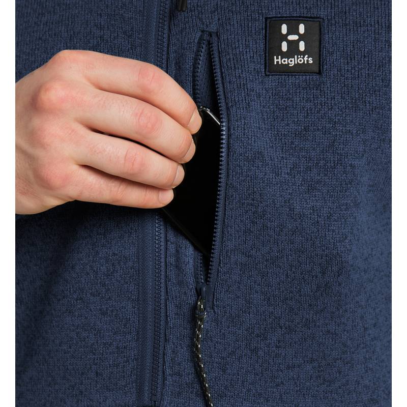 Haglfs Risberg 1/2 zip Funktionsshirt Herren