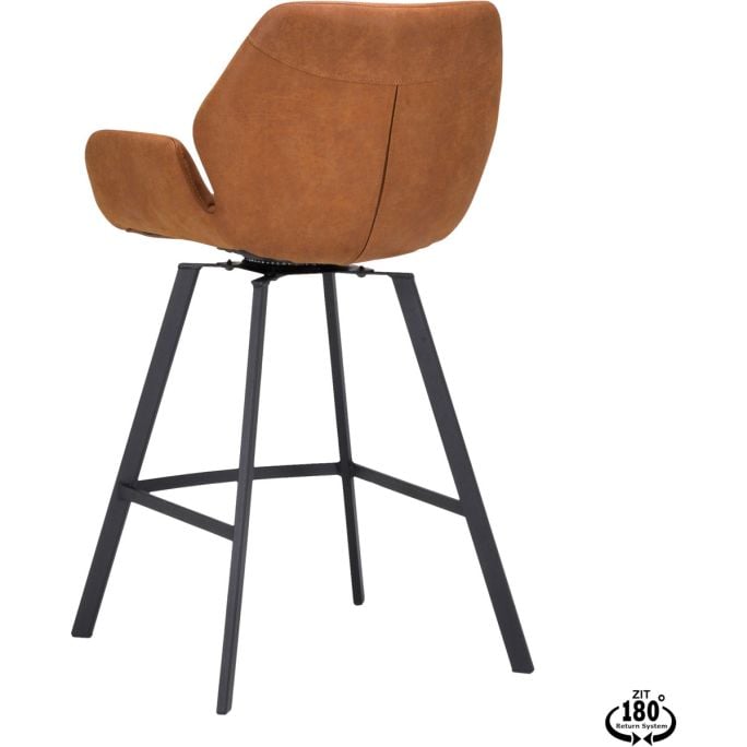 Trendhopper Barhocker Lizz Camel 93 cm