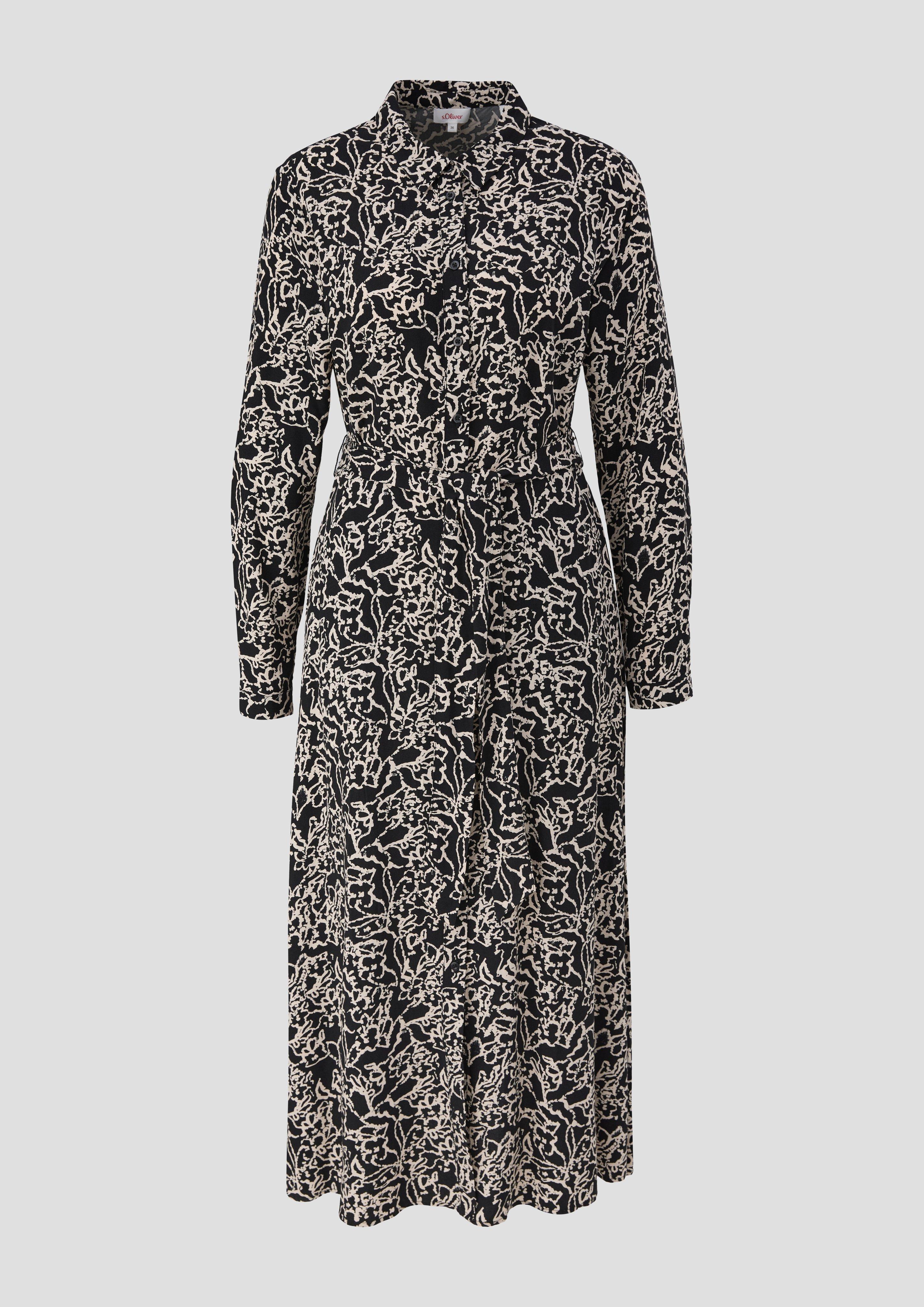 Midikleid aus Viskose  2135957-99A0