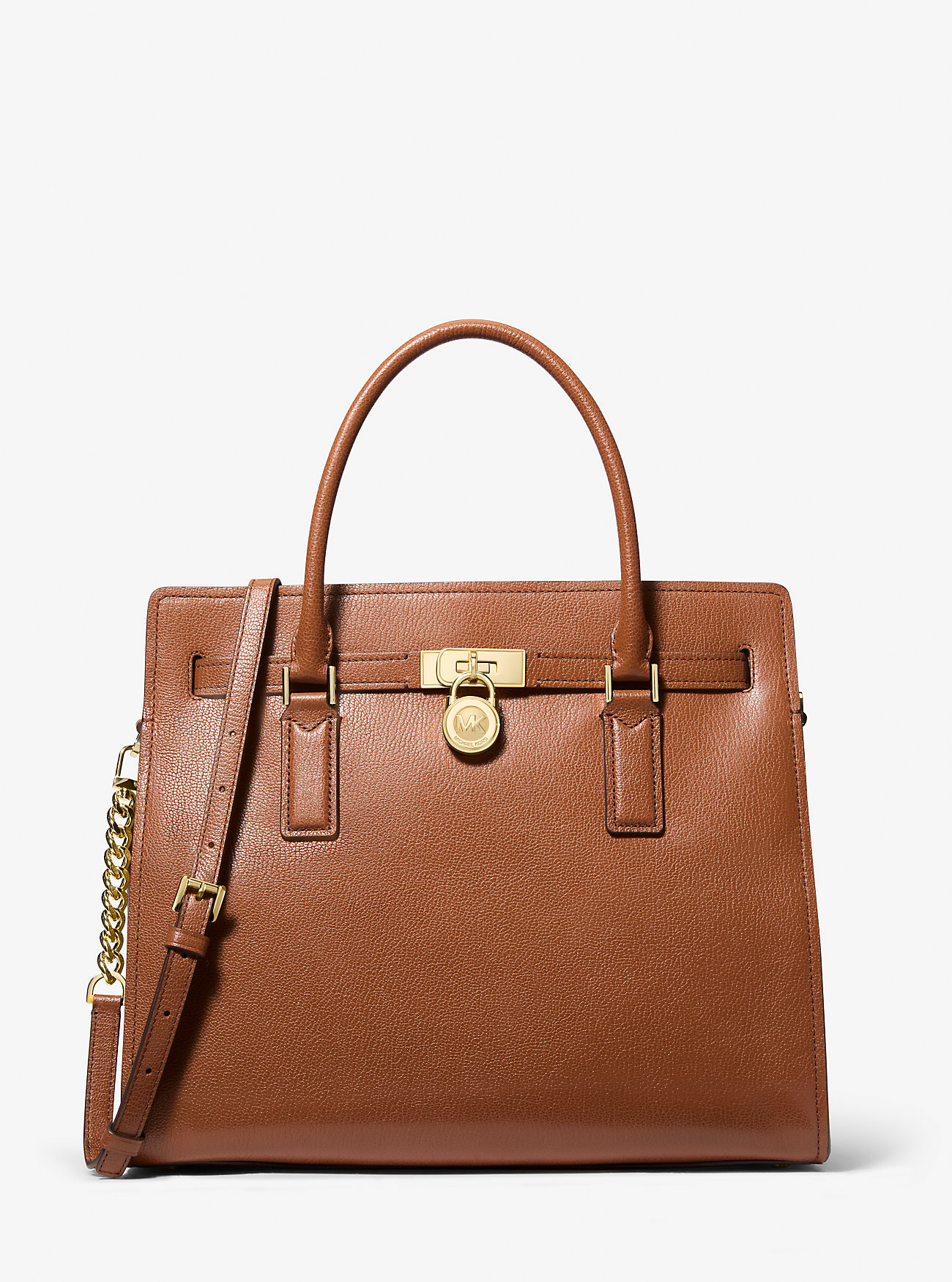 Borsa a tracolla grande in pelle Hamilton Moderne - BAGAGLI