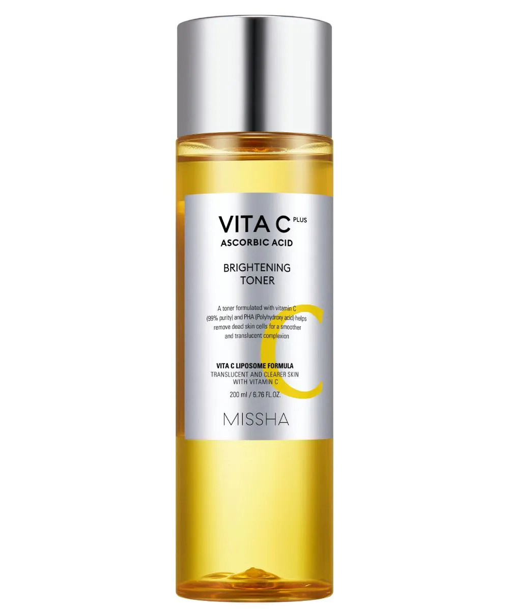 Missha Vita C Plus Brightening Toner
