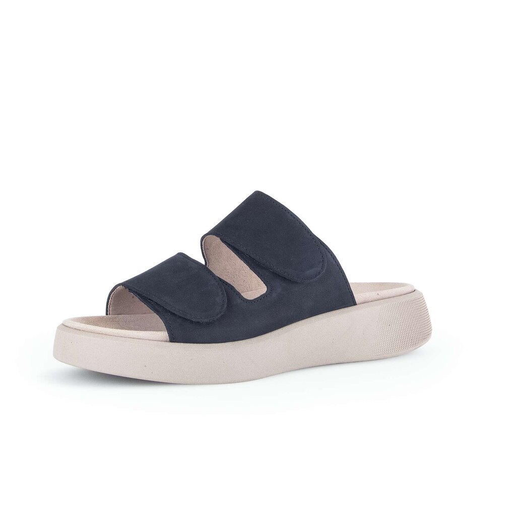 Gabor comfort Pantolette blau