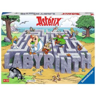 Das verrückte Labyrinth - Asterix (Multilingual)
