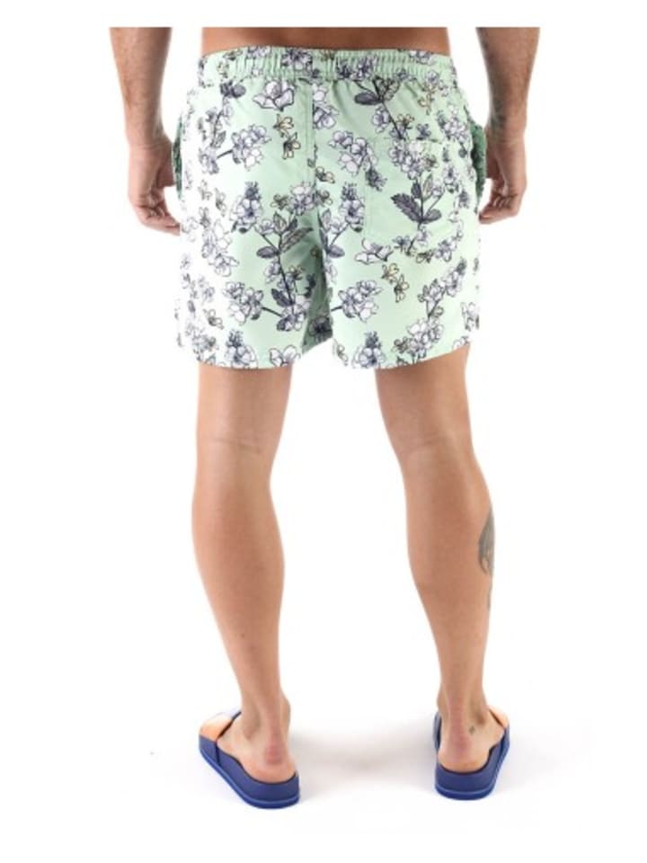 Jack & Jones Badeshorts in Grün günstig kaufen