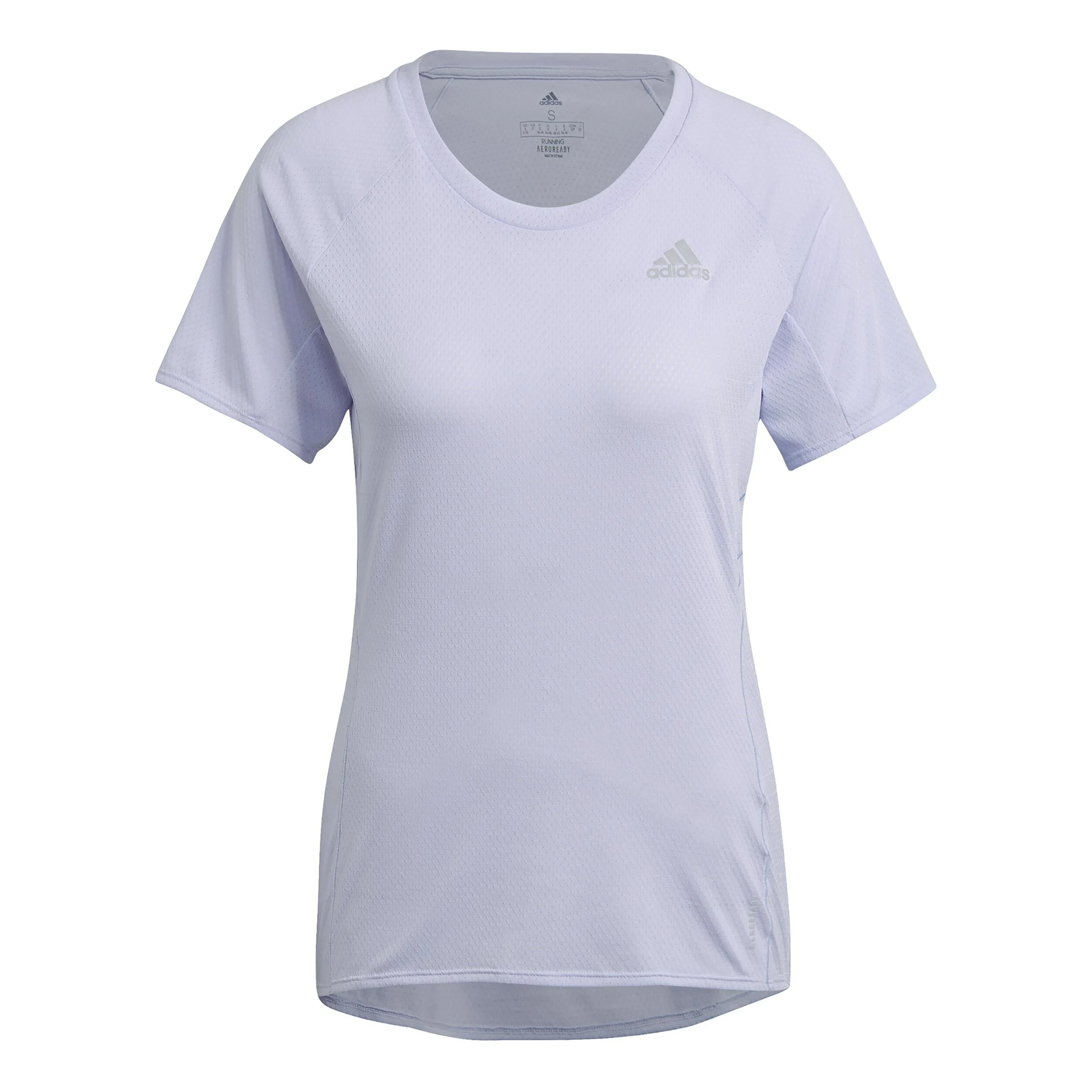 Adi Runner T-Shirt Damen - Flieder