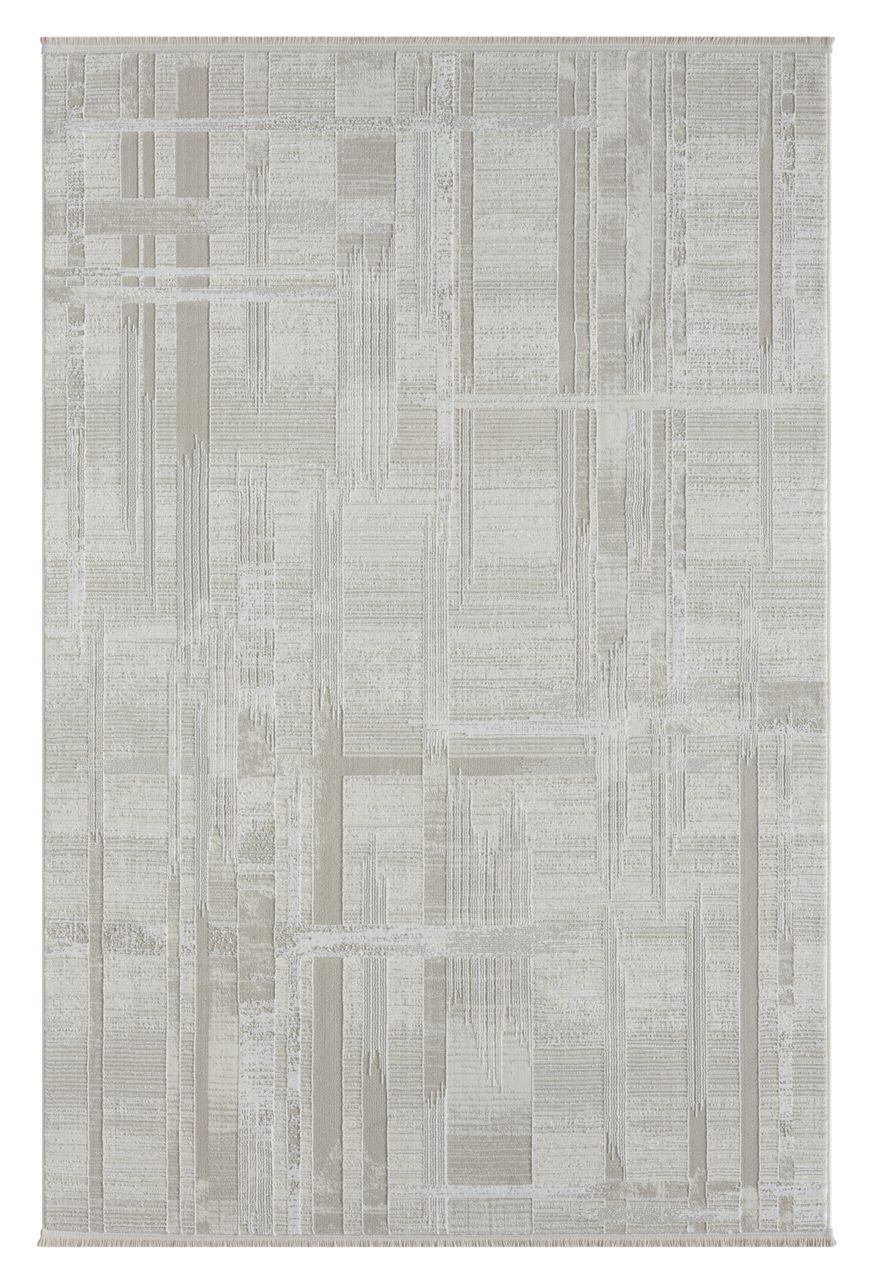 MyFlair Teppich Wendy , 160cm x 230cm, Farbe Beige, rechteckig, Florhöhe 10mm