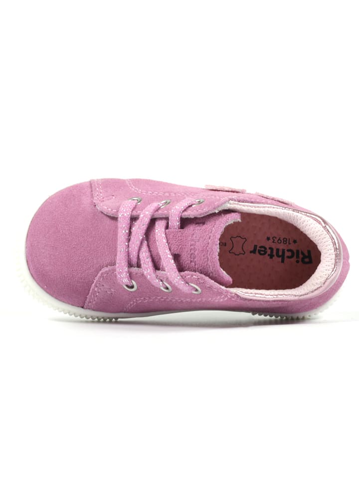 Richter Shoes Lauflernschuhe in Rosa günstig kaufen