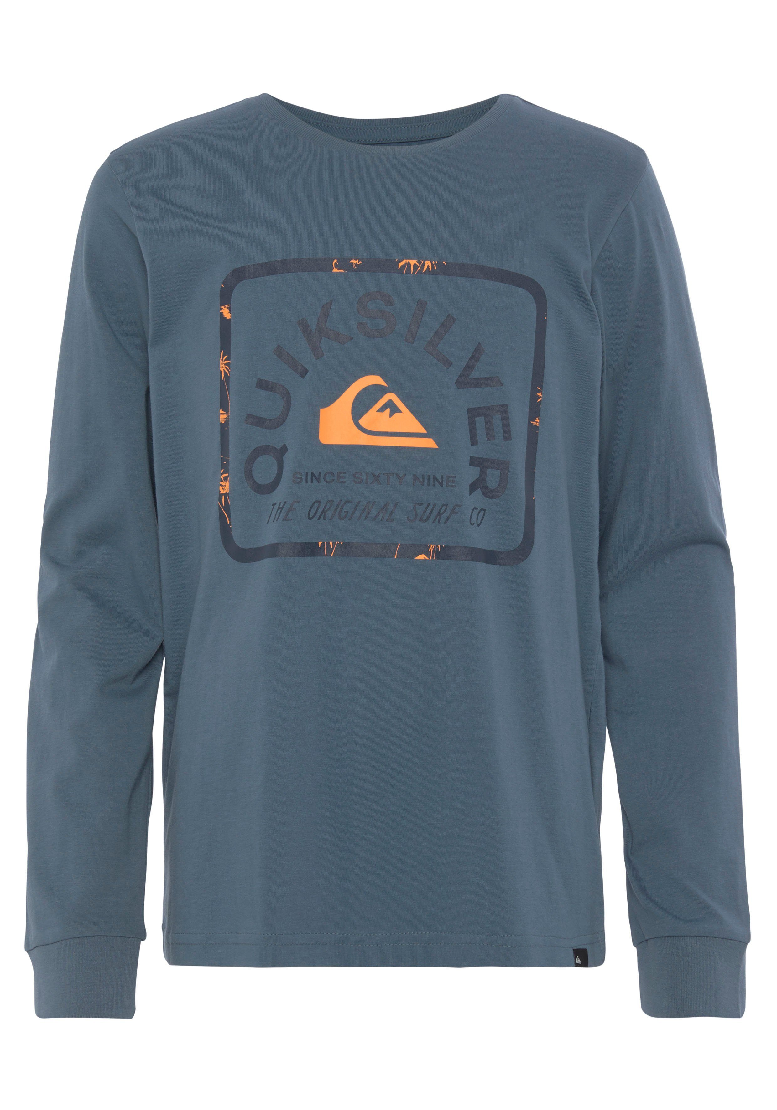 Quiksilver T-Shirt OFFICE BEACH RETHIN PACK YTH - für Kinder