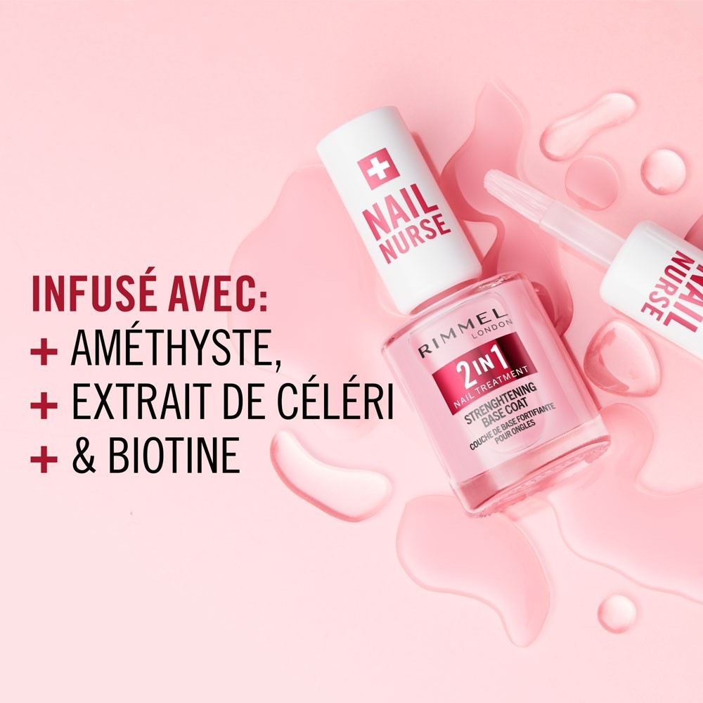 Rimmel London SOIN Nagelpflege Expansions-Unterlack
