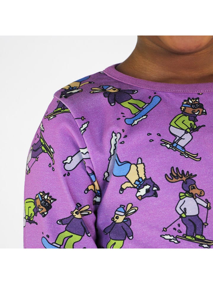 Småfolk Longsleeve in Lila günstig kaufen