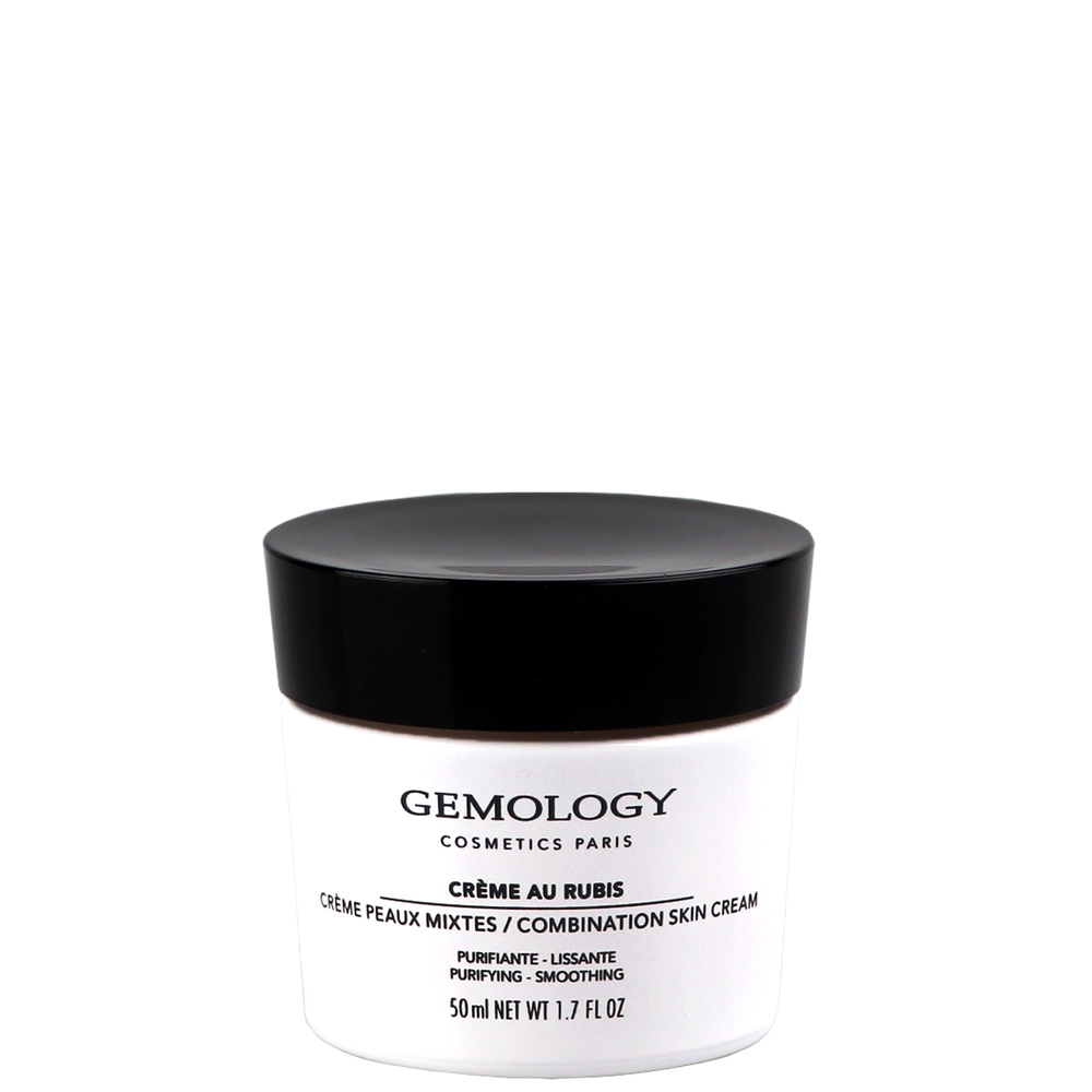 gemology Crème au Rubis - Purifiante, Lissante Crème