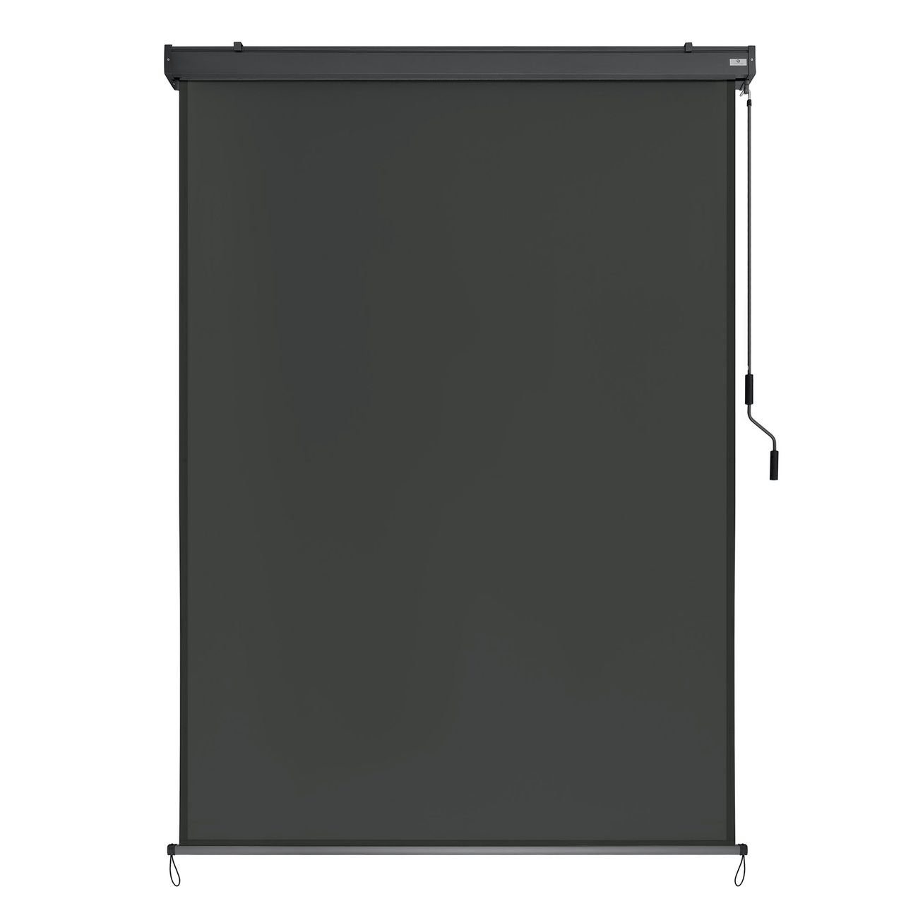 Strattore Balkonsichtschutz Ausziehbare Senkrechtmarkise 180 x 250 cm - Anthrazit