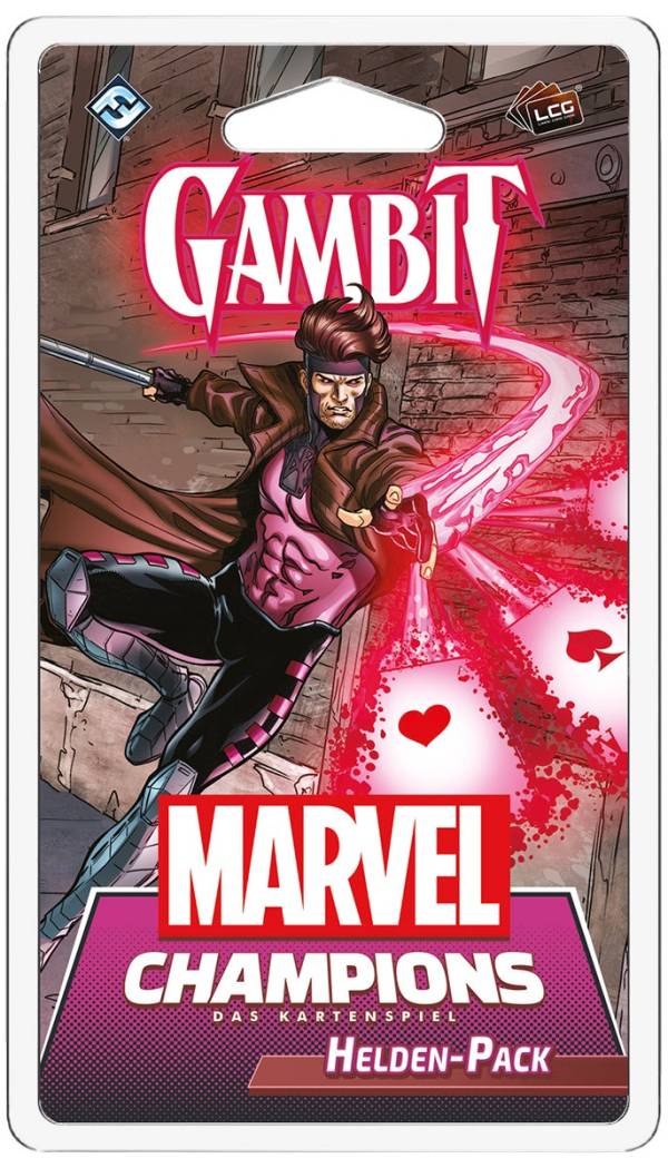 Marvel Champions: Das Kartenspiel - Gambit (Erw.)