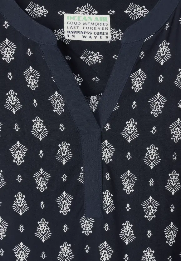 CECIL Kleid mit Minimalprint