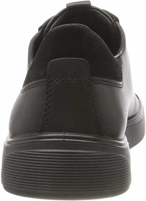 ECCO Komfort Schnürer schwarz STREET TRAY