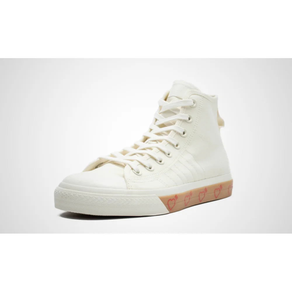 adidas Human Made x Nizza Hi FY5188 / weiss