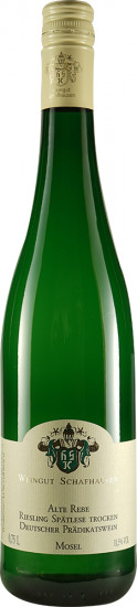 2021 Kanzemer Sonnenberg Riesling Spätlese Alte Rebe trocken - Weingut Schafhausen