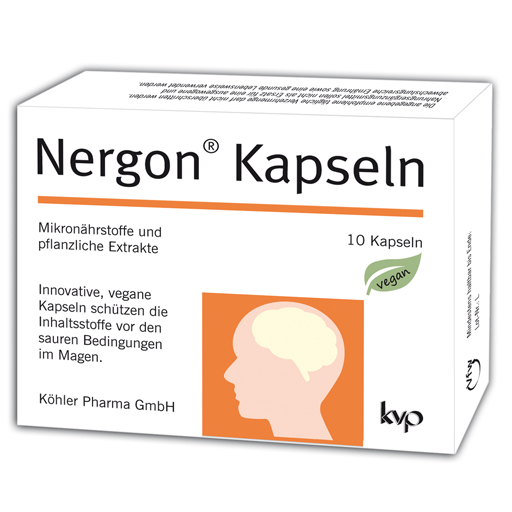 NERGON Kapseln  10 St  Kapseln