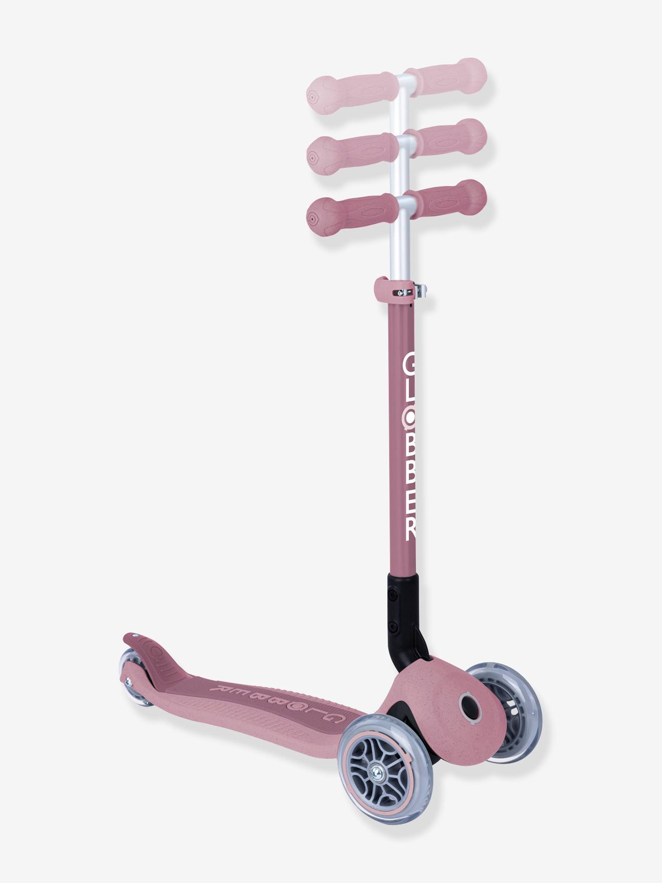 Trottinette évolutive Go-Up Foldable Plus Ecologic GLOBBER rose