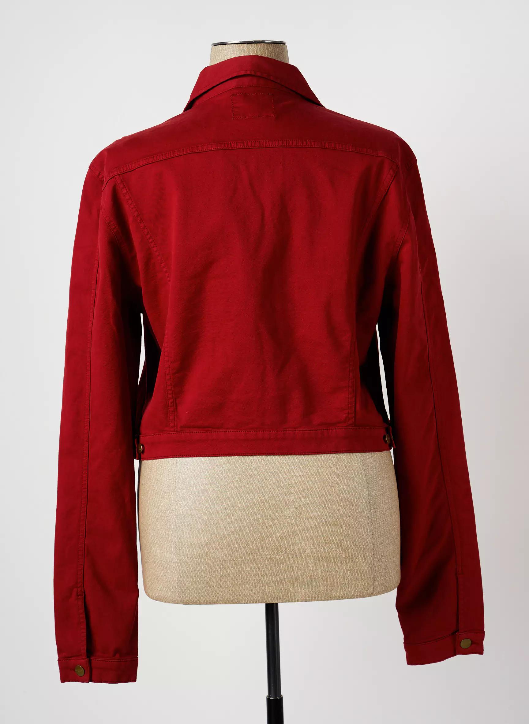 Couturist Vestecasual Femme couleur rouge
