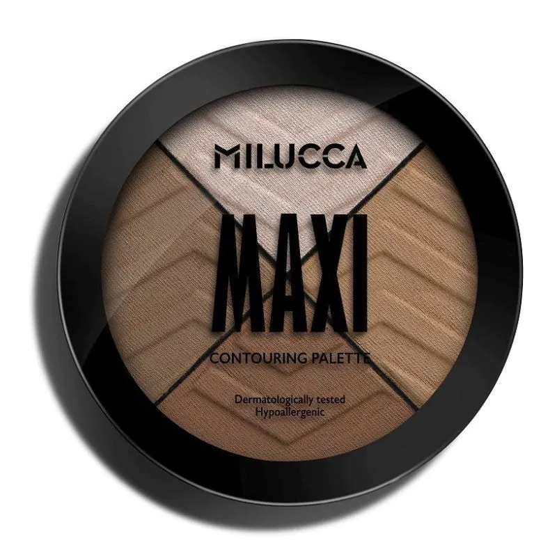 „Milucca Maxi“ veido kontūravimo paletė