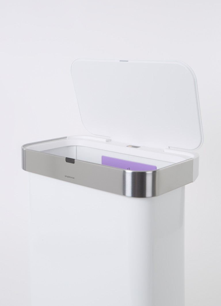 Simplehuman Liner zsebes, hangvezérléses szemetes hang- és mozgásérzékelővel, 58 literes