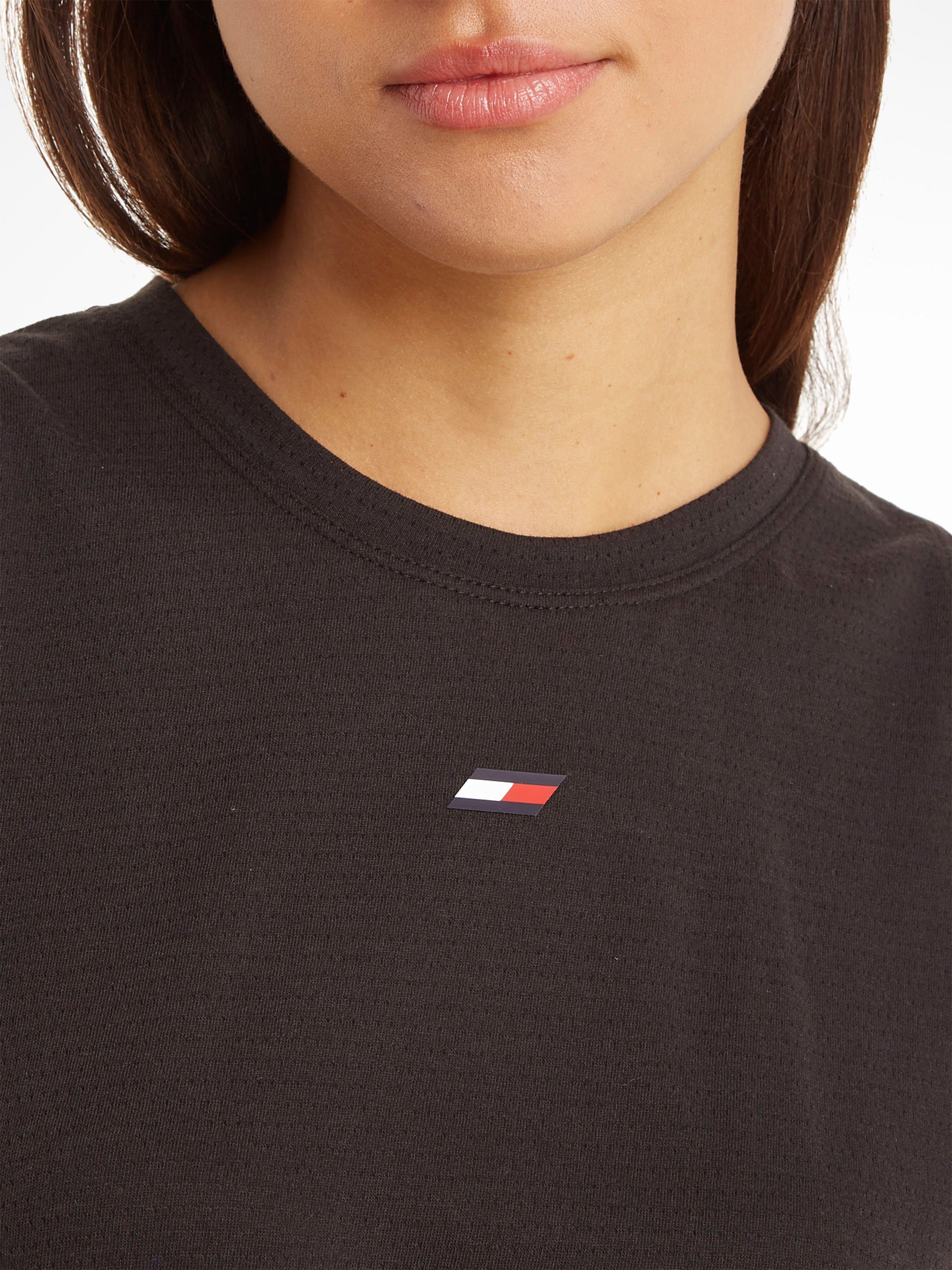 Tommy Hilfiger Sport Sporttop PERFORMANCE MESH RACER TANK mit Tommy Hilfiger Sport Logo-Flag