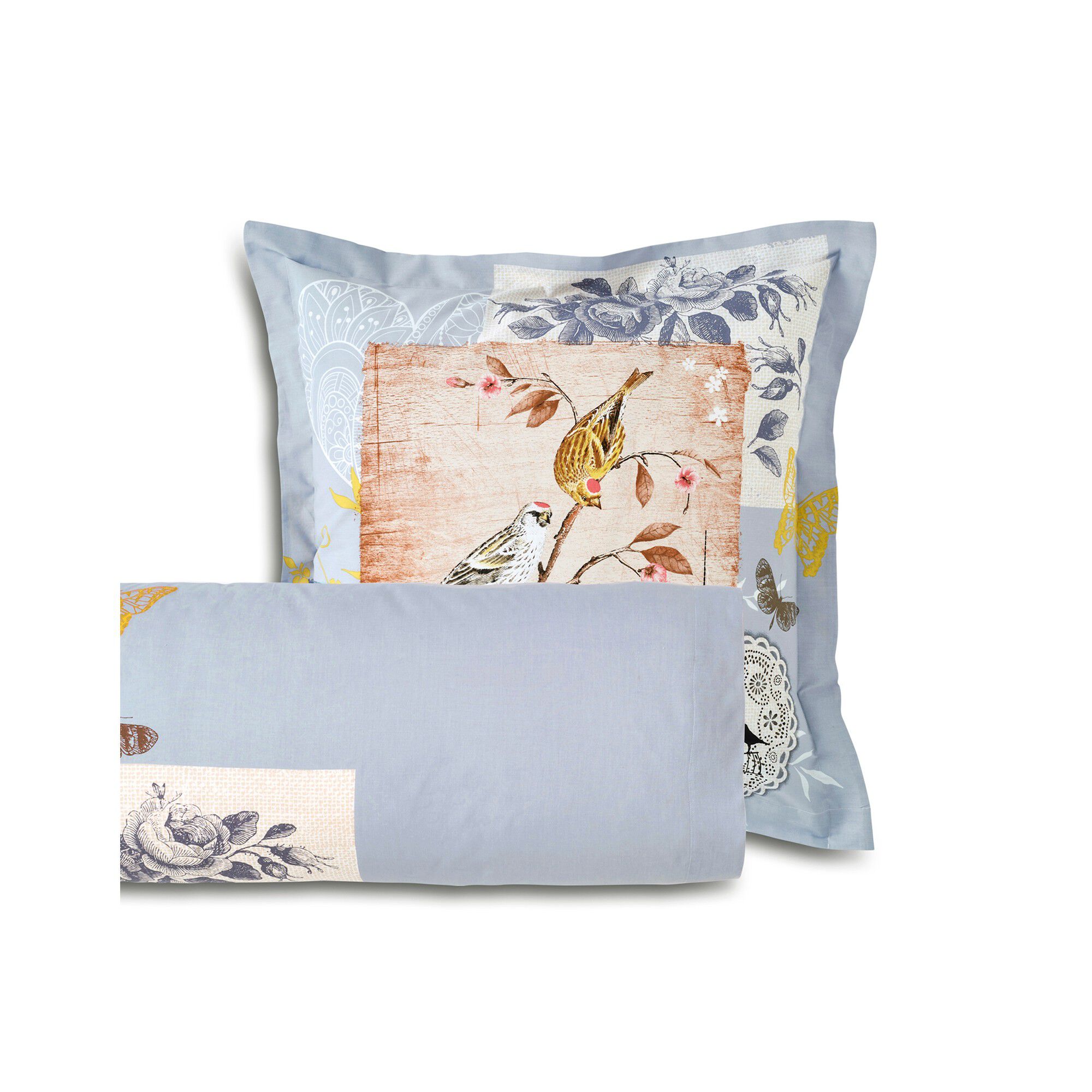 Linge de lit Agathe imprimé
