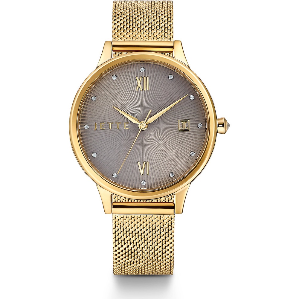 Jette Montre pour femme Acier inoxydable Montre