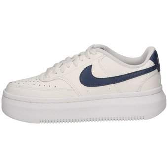 Nike Court Vision Alta Sneaker in weiß