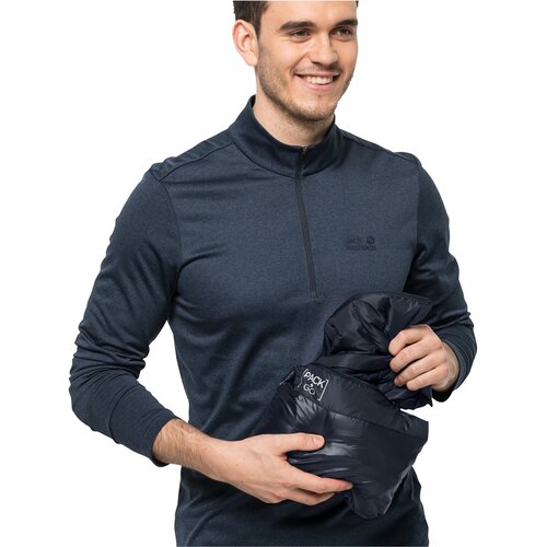 HERREN WESTE PACK & GO DOWN VEST M