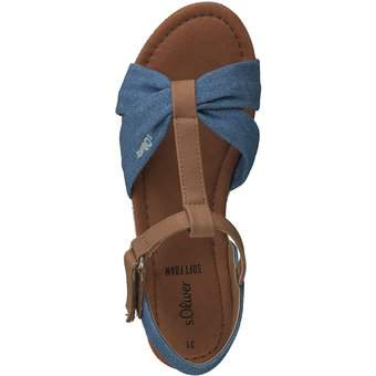 s.Oliver Keilsandale in blau