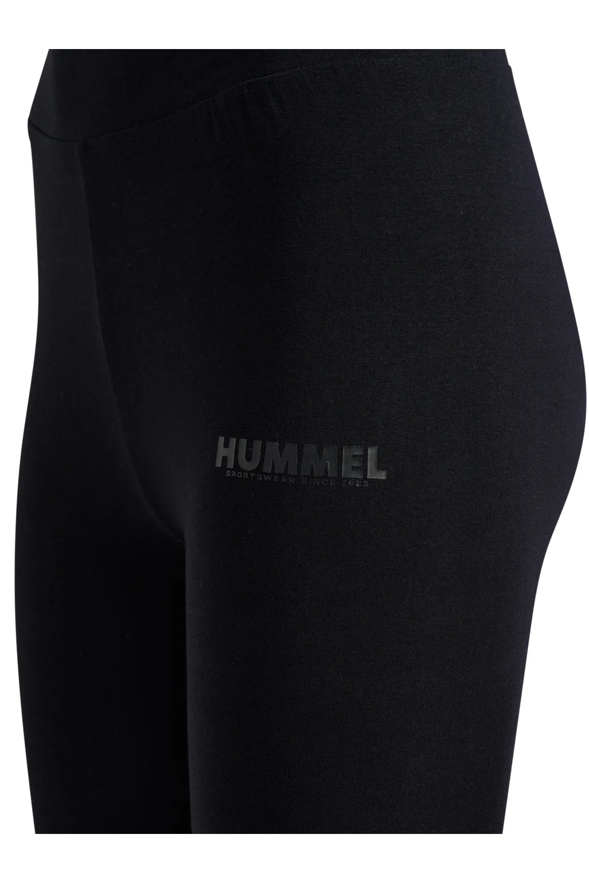 hummel  Sport-Leggings - Schwarz - Mittlerer Bund