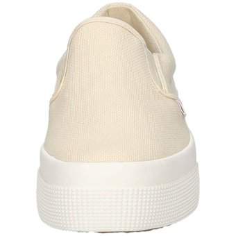 Superga Platform Slip On in beige