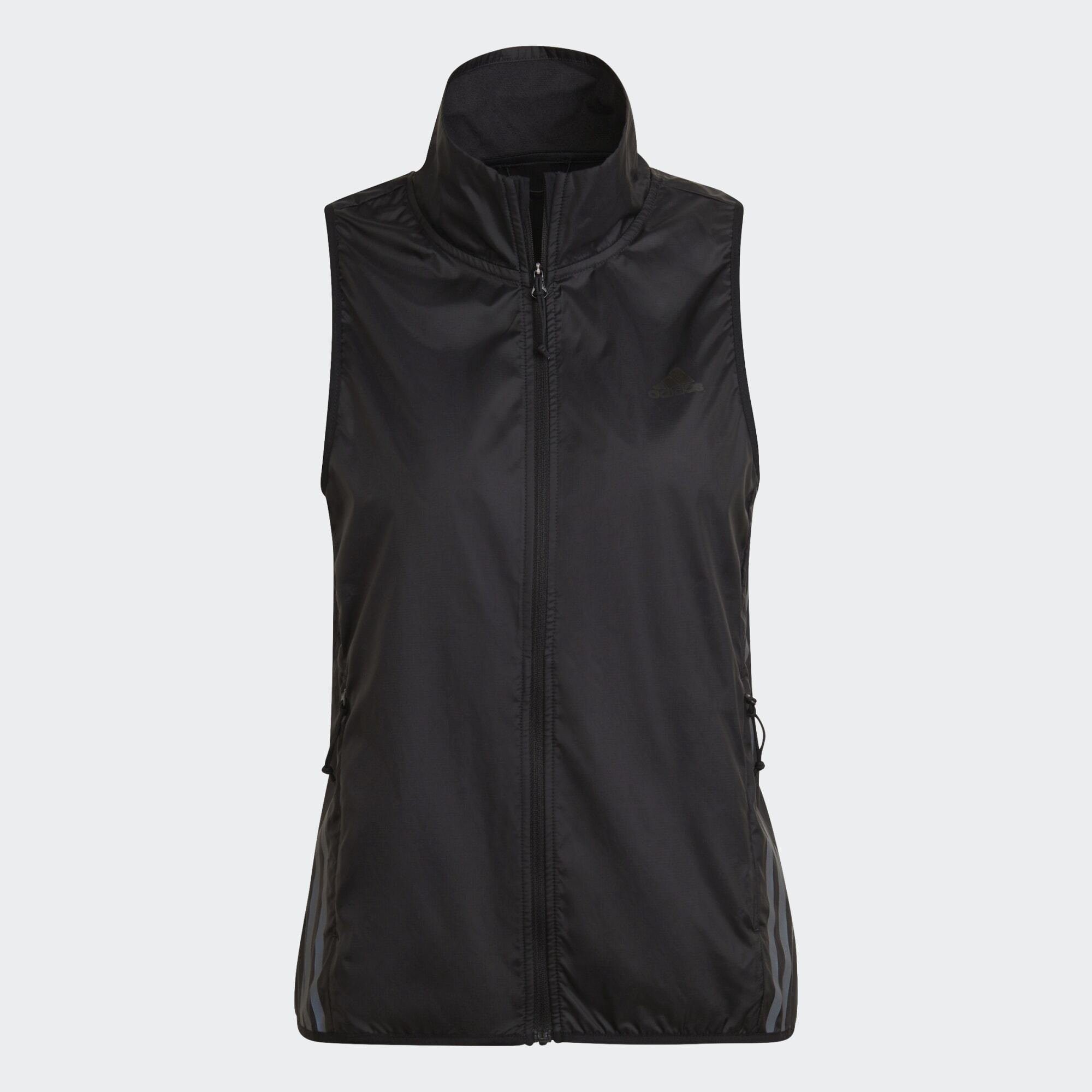 adidas Performance Funktionsweste RUN ICON 3-STREIFEN RUNNING WIND WESTE