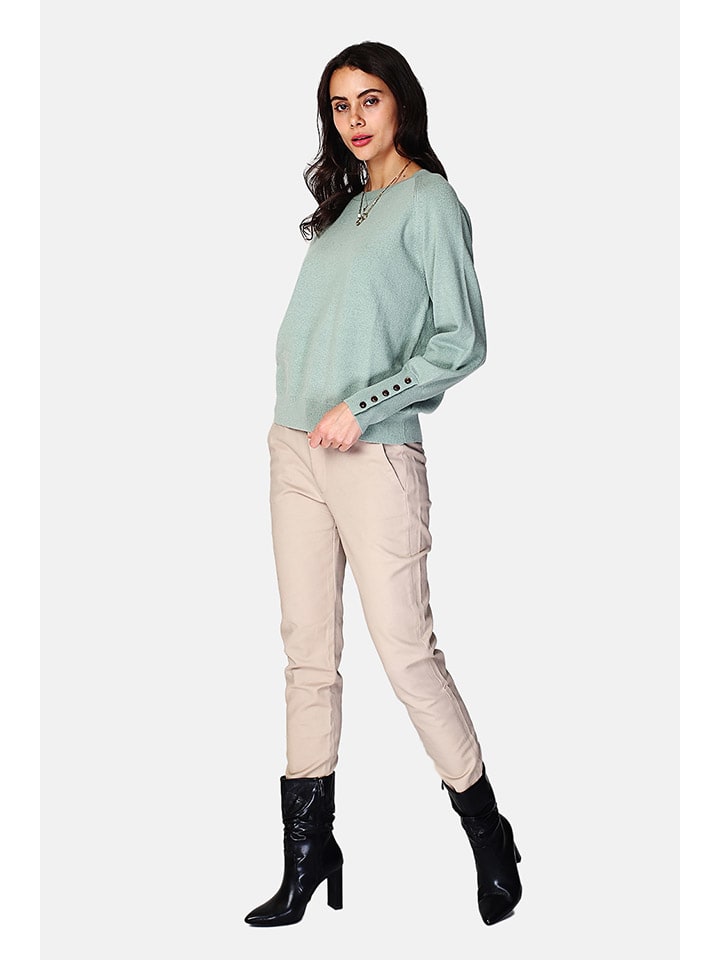 ASSUILI Pullover in Mint günstig kaufen