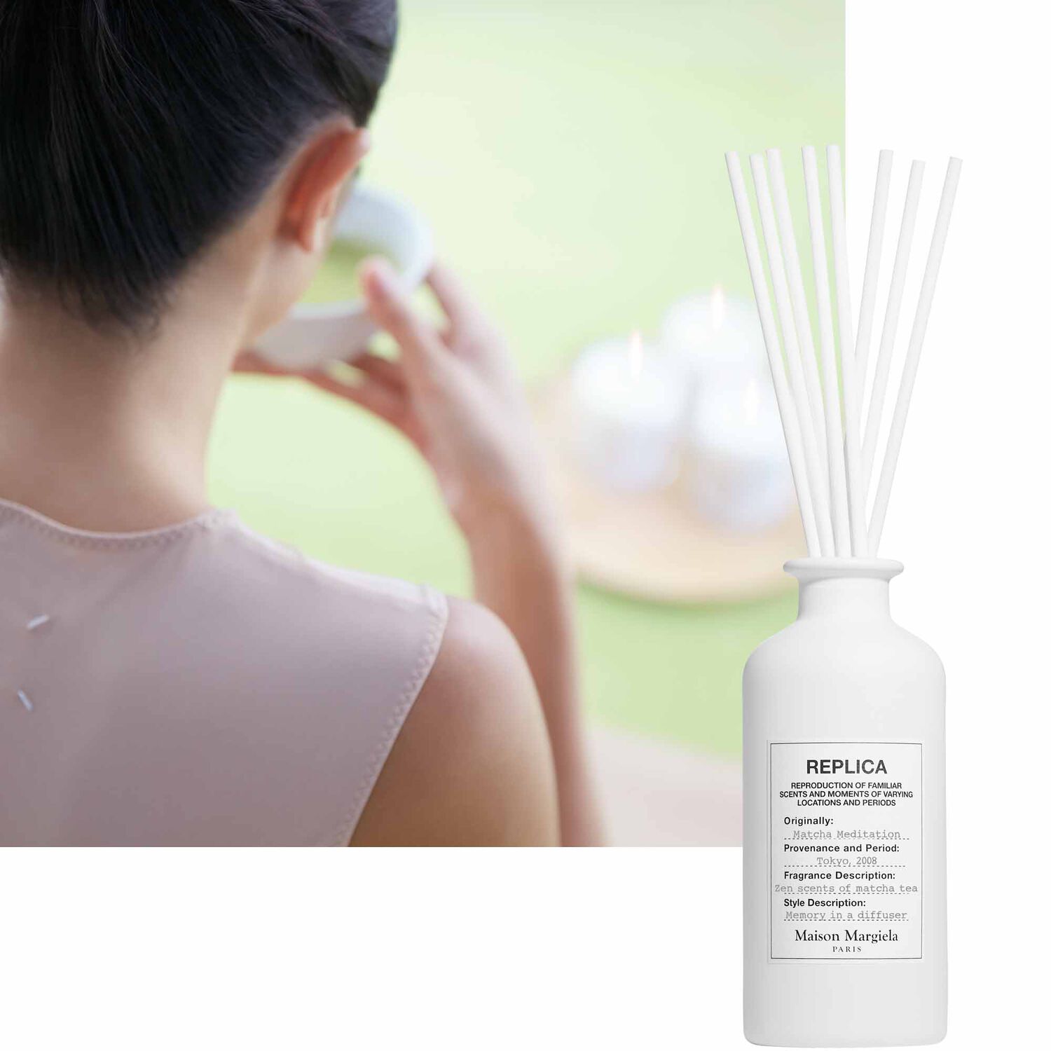 Maison Margiela Matcha Meditation Diffuseur