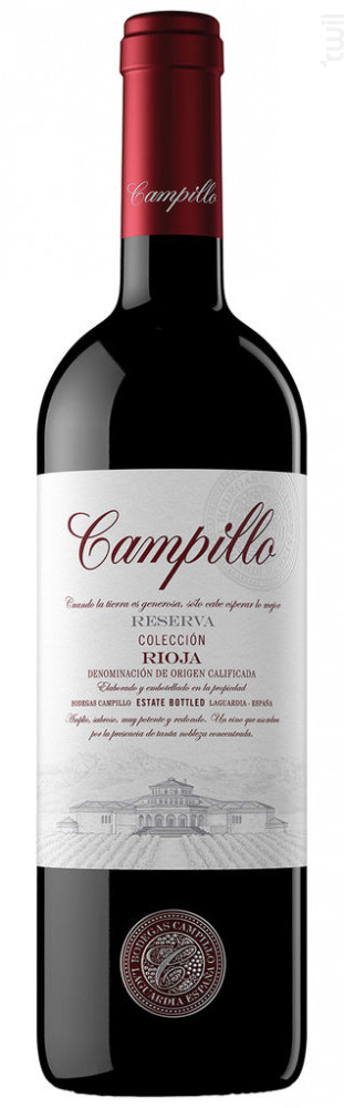 Campillo Reserva Colección Campillo Vin Rouge●Rioja DOC 2016 75cl