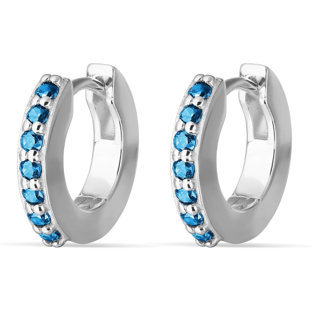 Esprit Créoles 925 Argent Boucles d'oreilles