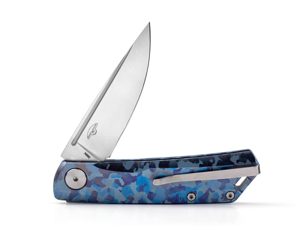 Luna Titanium Blue Camo