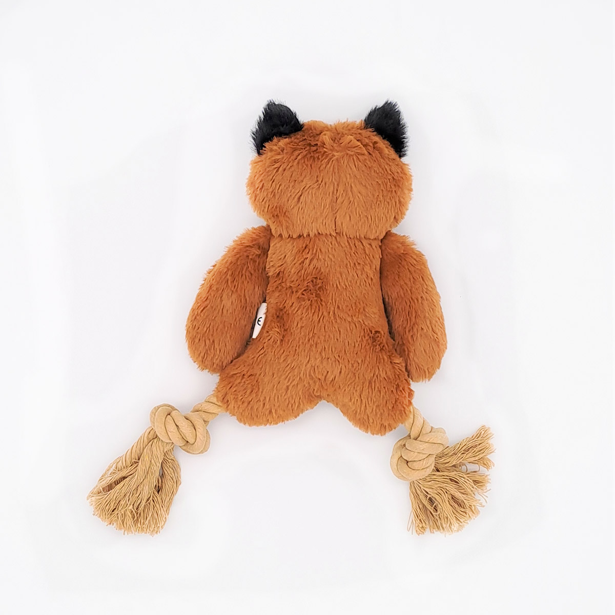 ZooRoyal Hundespielzeug Kuscheltier Fuchs mit Tau