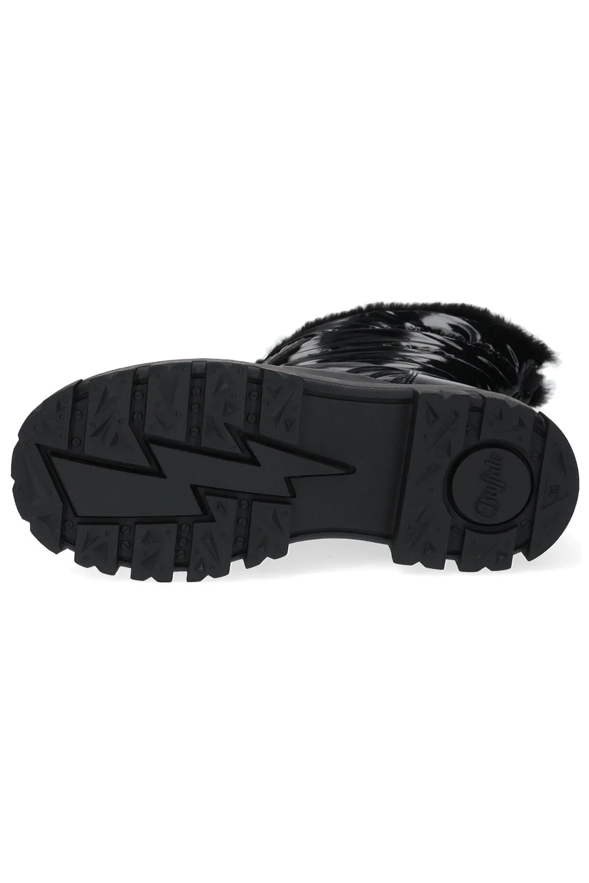Buffalo  Stiefel - Schwarz - Blockabsatz