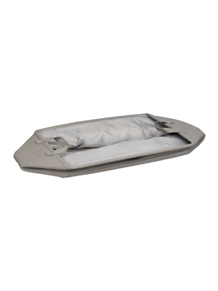 relaxdays Aufbewahrungskorb in Grau - (B)48 x (H)30 x (T)38 cm günstig kaufen onesize
