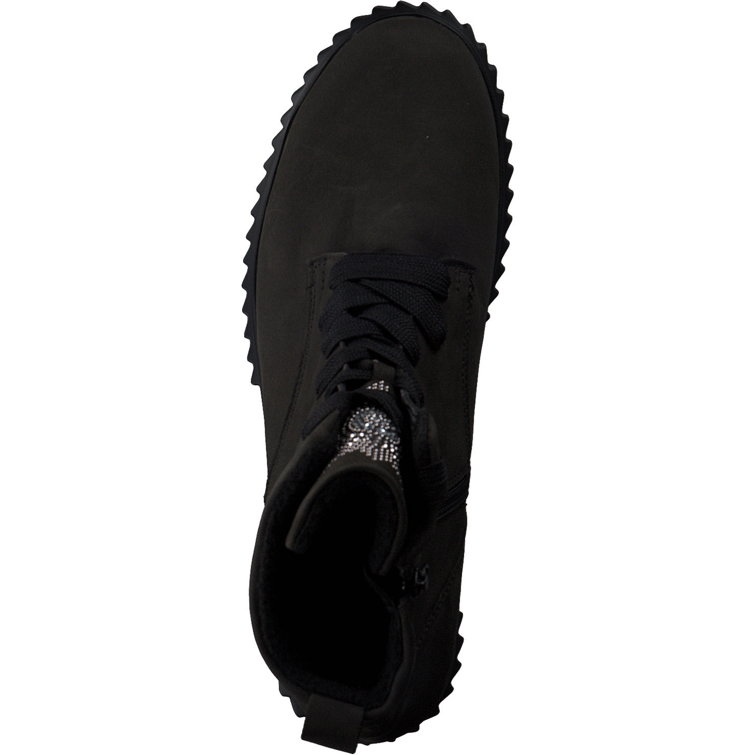 Waldläufer Nala 789802, Schnürstiefeletten, Damen, Grau (Schiefer)