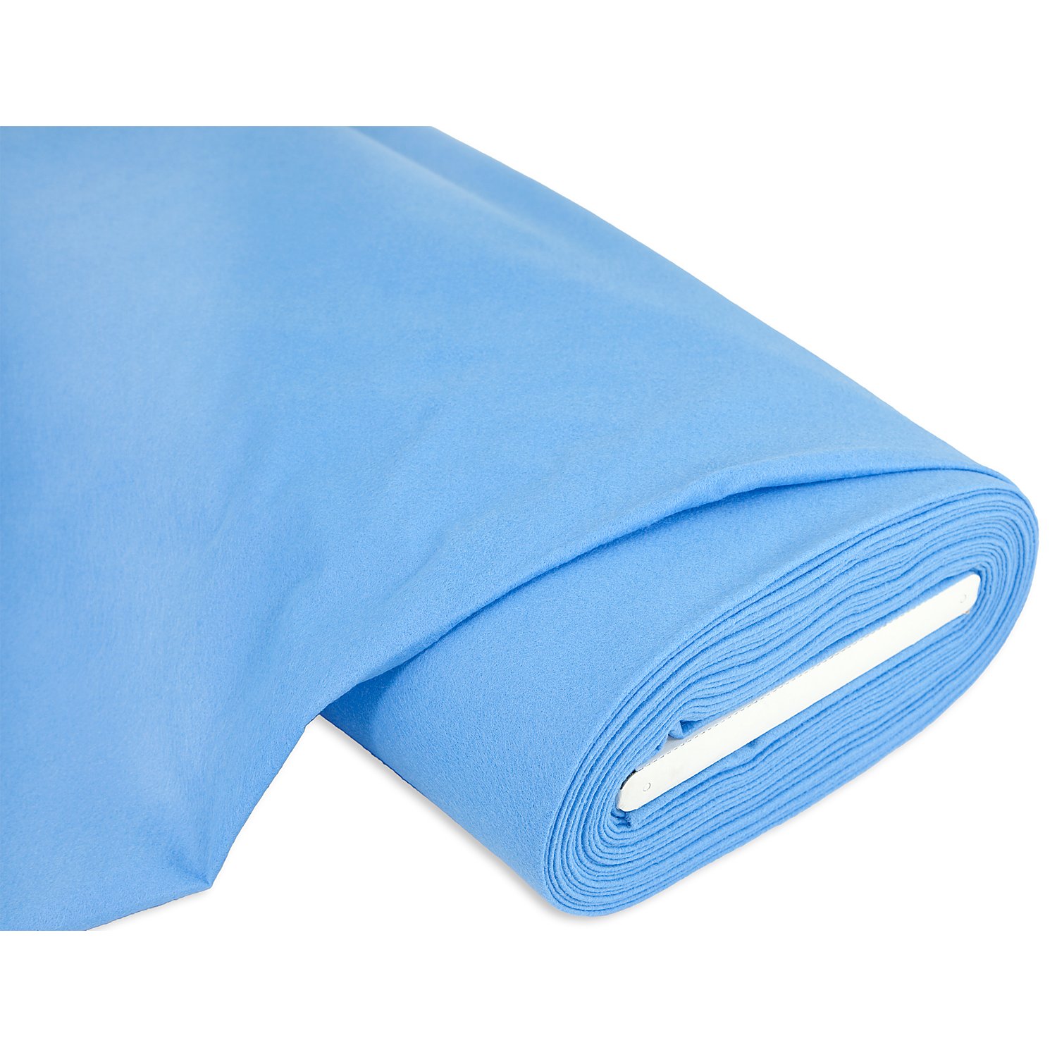Filz, Stärke 1 mm, hellblau